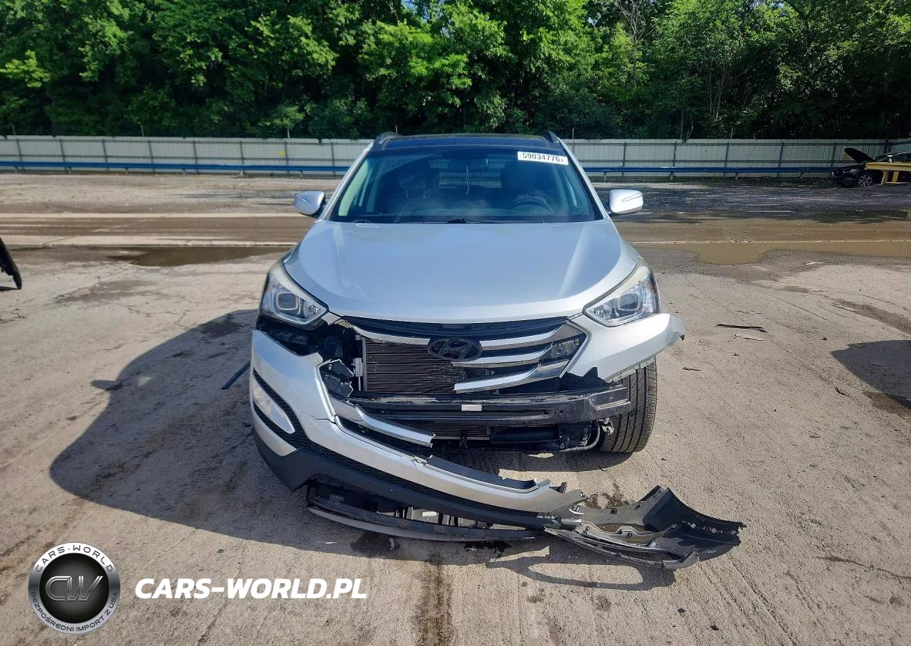2016 Hyundai Santa Fe Sport 2.0T VIN:5XYZWDLA8GG345931 - 5