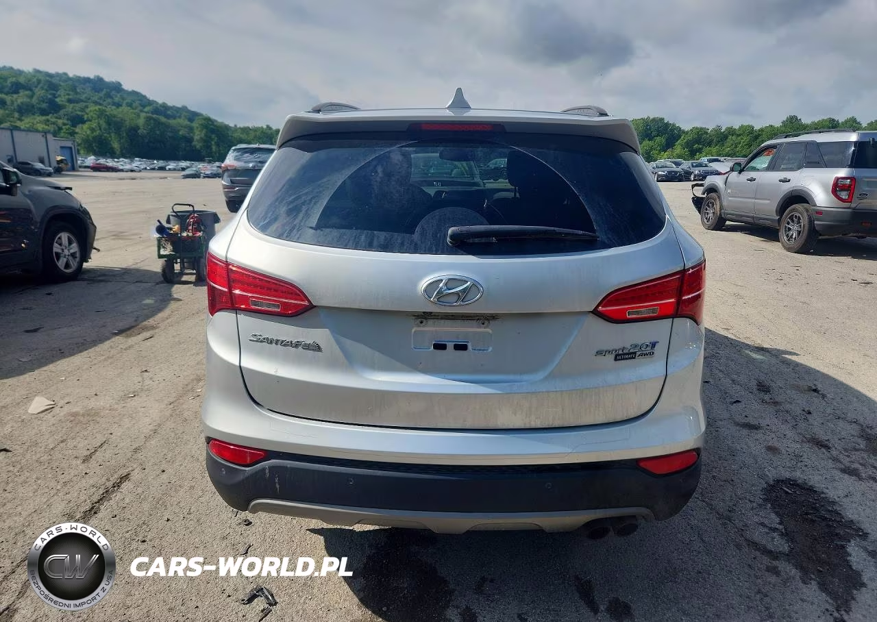 2016 Hyundai Santa Fe Sport 2.0T VIN:5XYZWDLA8GG345931 - 6