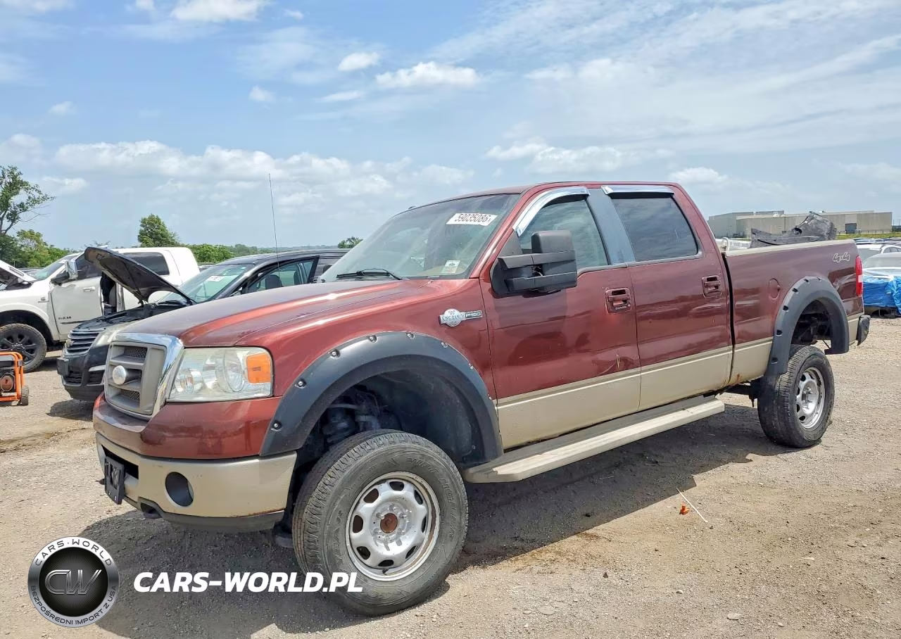 2007 Ford F150 Supercrew