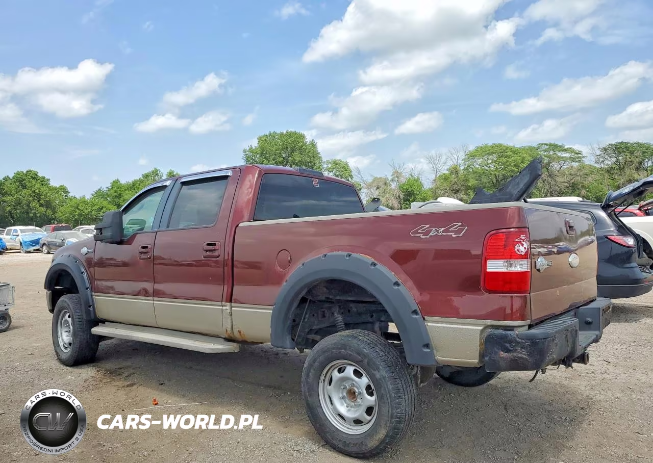 2007 Ford F150 Supercrew VIN:1FTPW14V27KD09962 - 2