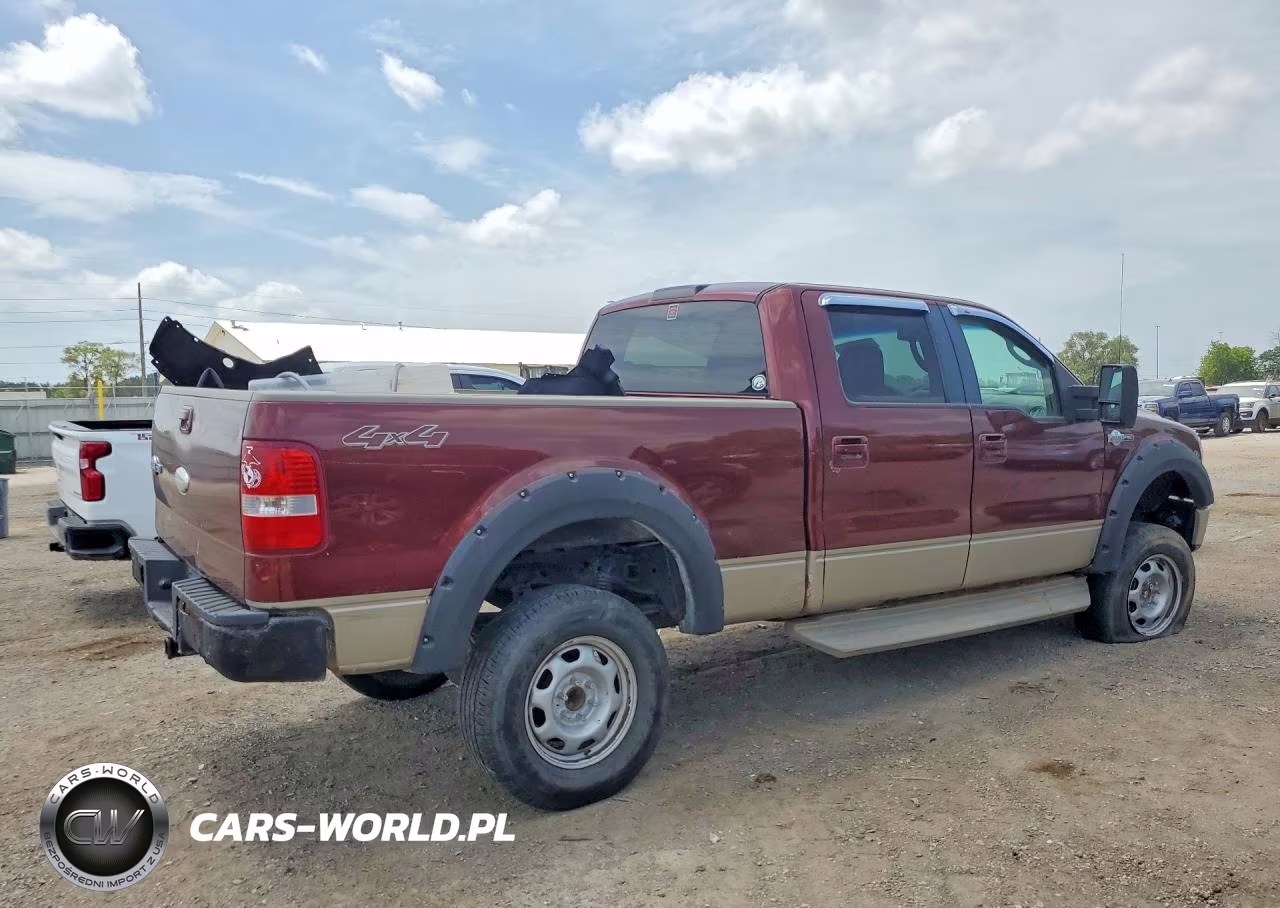 2007 Ford F150 Supercrew VIN:1FTPW14V27KD09962 - 3
