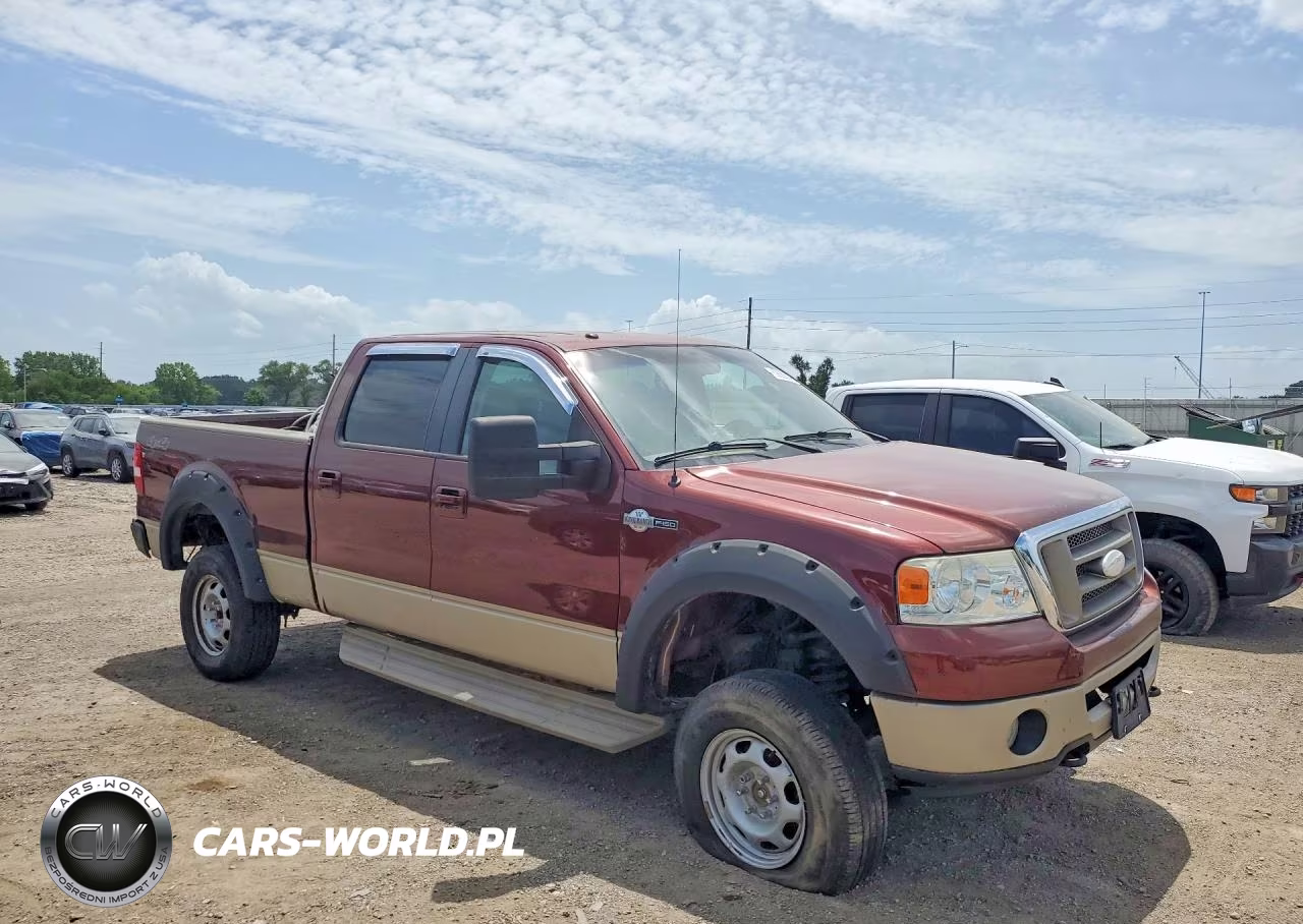 2007 Ford F150 Supercrew VIN:1FTPW14V27KD09962 - 4