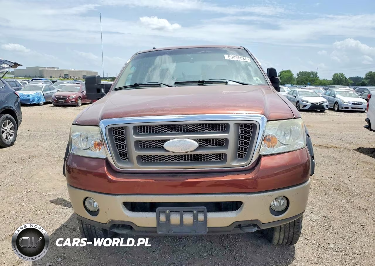 2007 Ford F150 Supercrew VIN:1FTPW14V27KD09962 - 5
