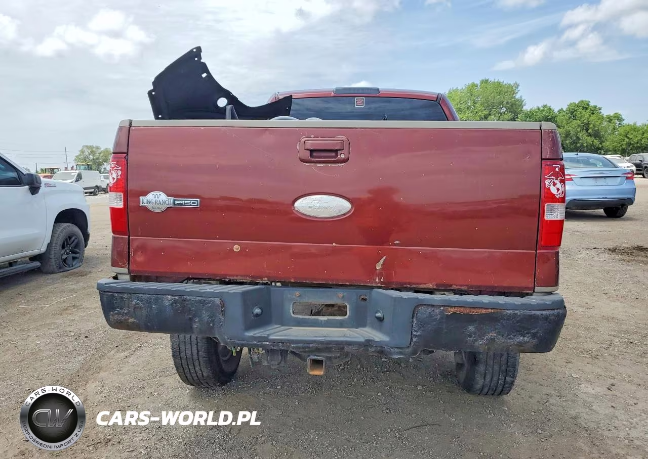 2007 Ford F150 Supercrew VIN:1FTPW14V27KD09962 - 6