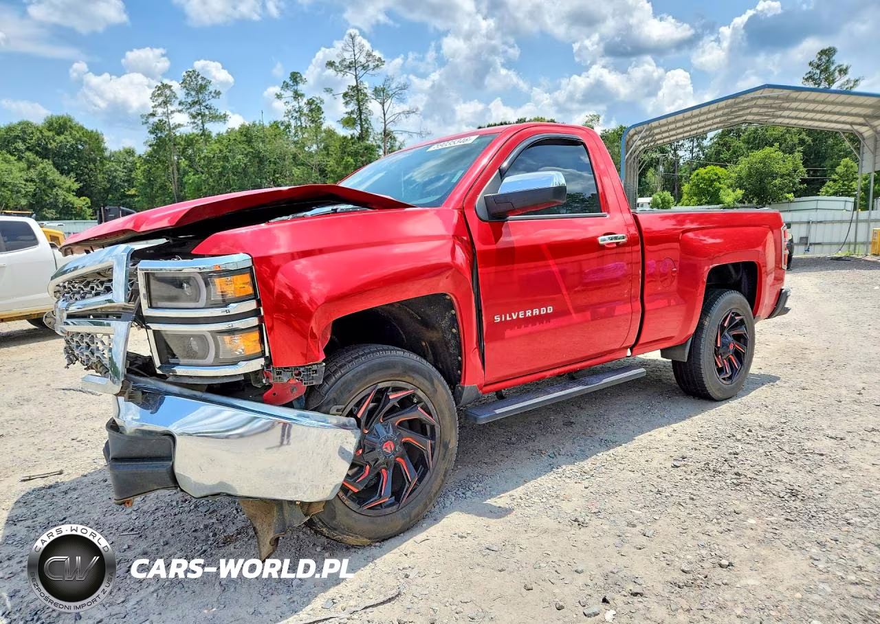 2014 Chevrolet Silverado C1500