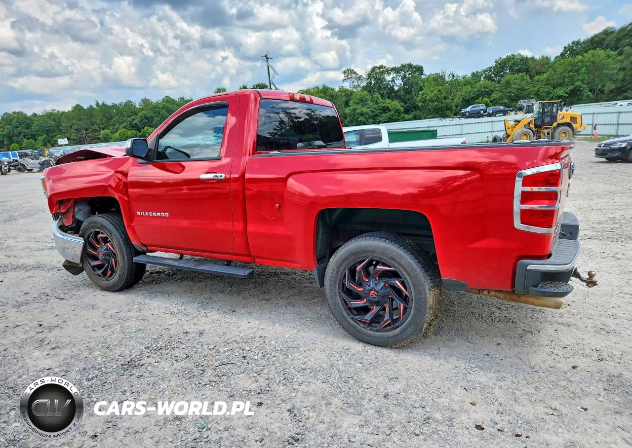 2014 Chevrolet Silverado C1500 VIN:1GCNCPEH6EZ289408 - 2