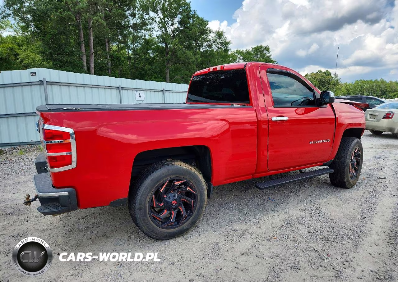 2014 Chevrolet Silverado C1500 VIN:1GCNCPEH6EZ289408 - 3