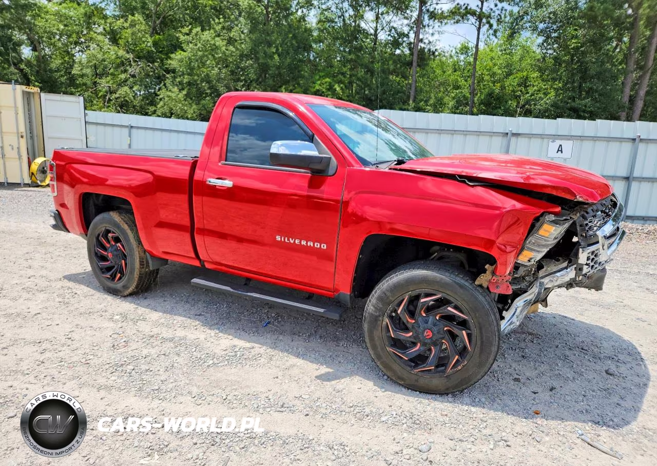 2014 Chevrolet Silverado C1500 VIN:1GCNCPEH6EZ289408 - 4