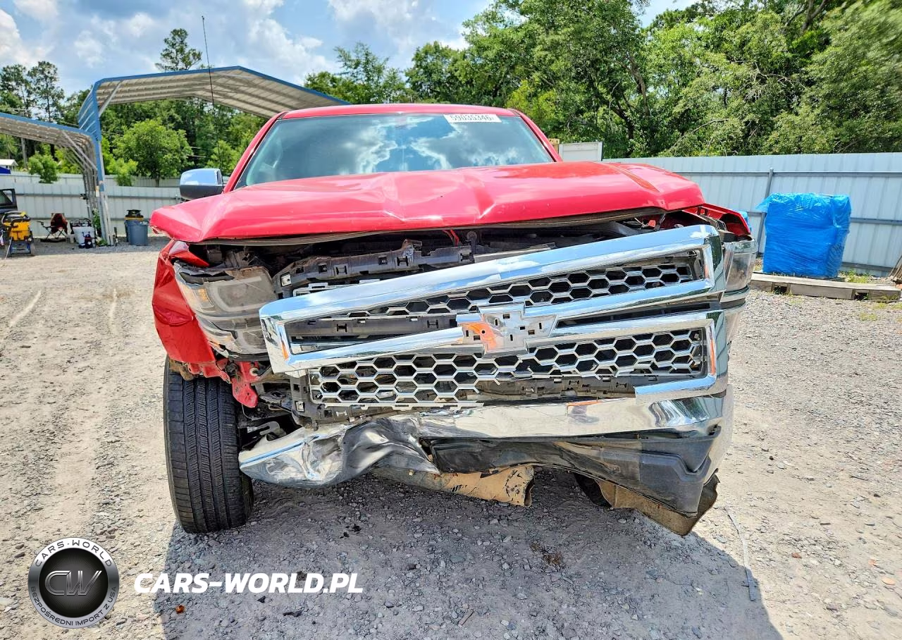 2014 Chevrolet Silverado C1500 VIN:1GCNCPEH6EZ289408 - 5