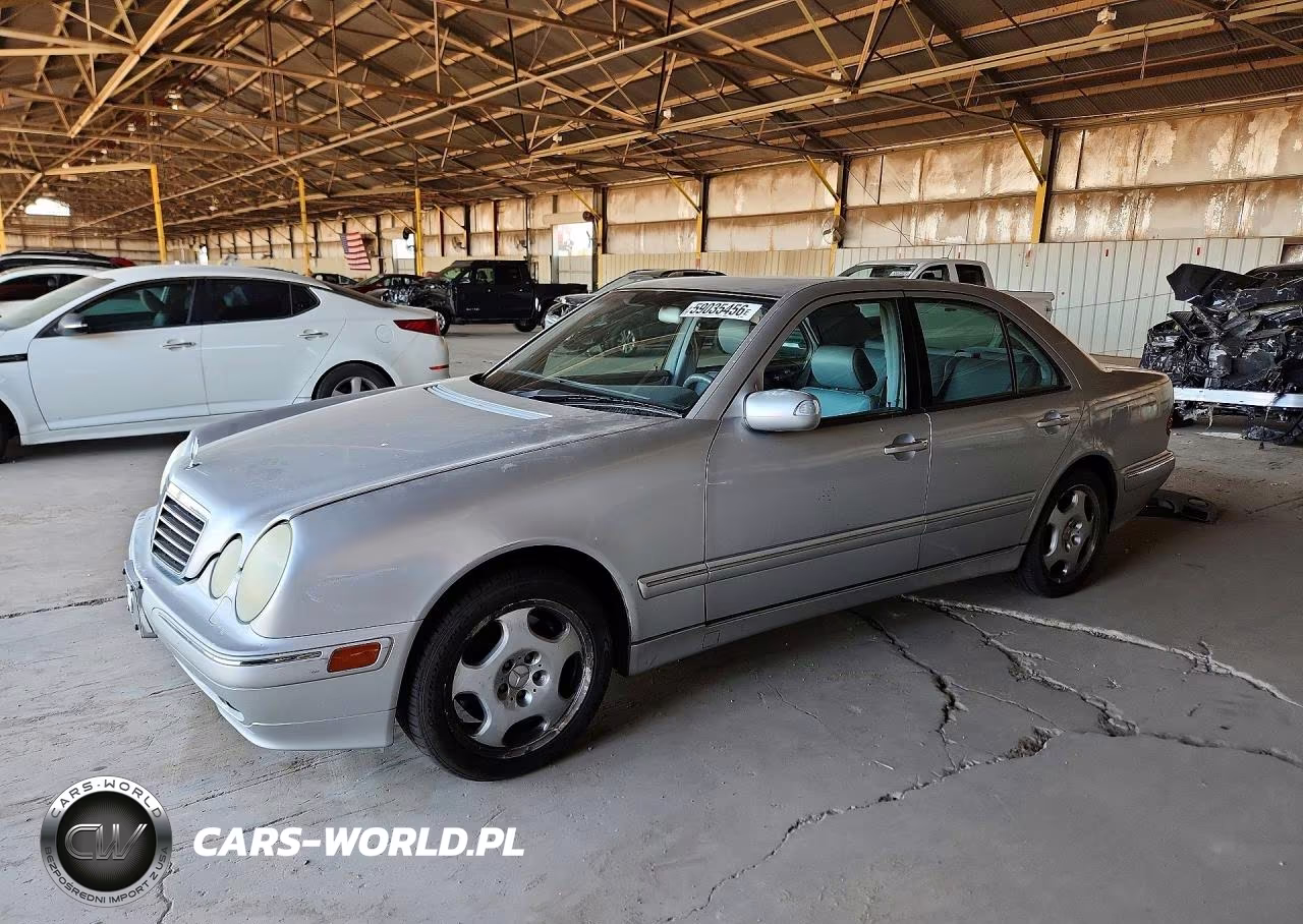 2000 Mercedes-Benz E 430