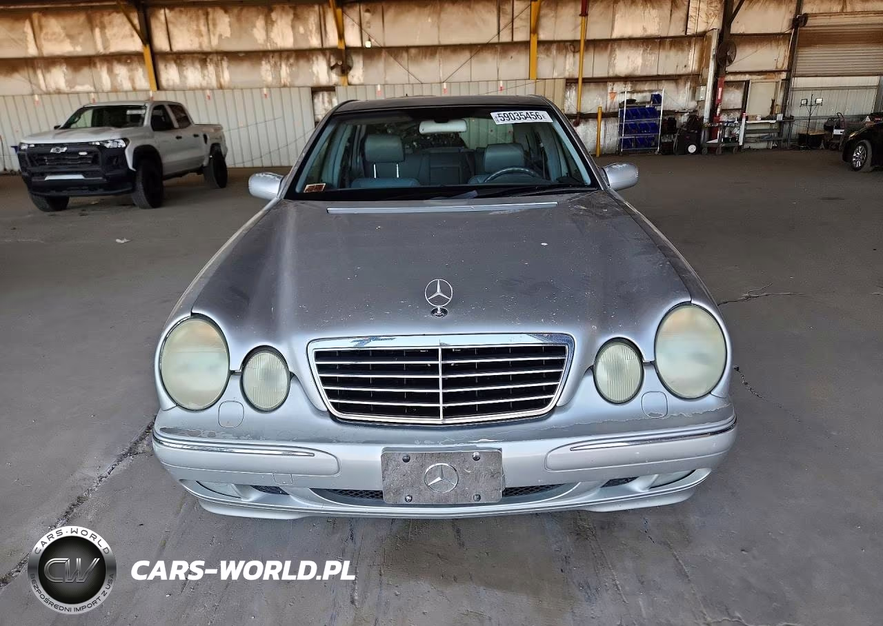 2000 Mercedes-Benz E 430 VIN:WDBJF83J4YX035860 - 5