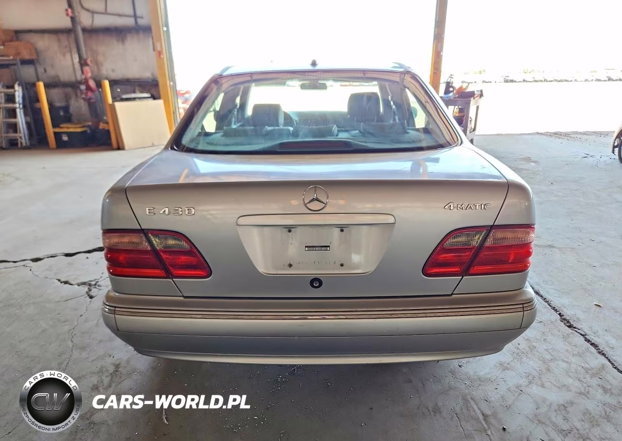 2000 Mercedes-Benz E 430 VIN:WDBJF83J4YX035860 - 6