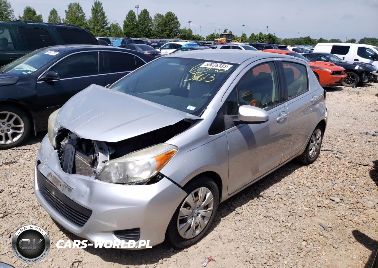 2012 Toyota Yaris