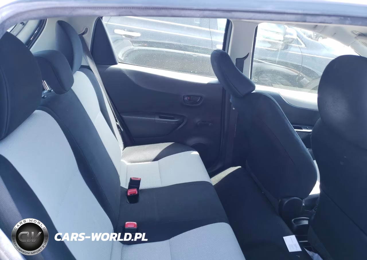 2012 Toyota Yaris VIN:JTDKTUD31CD535301 - 10