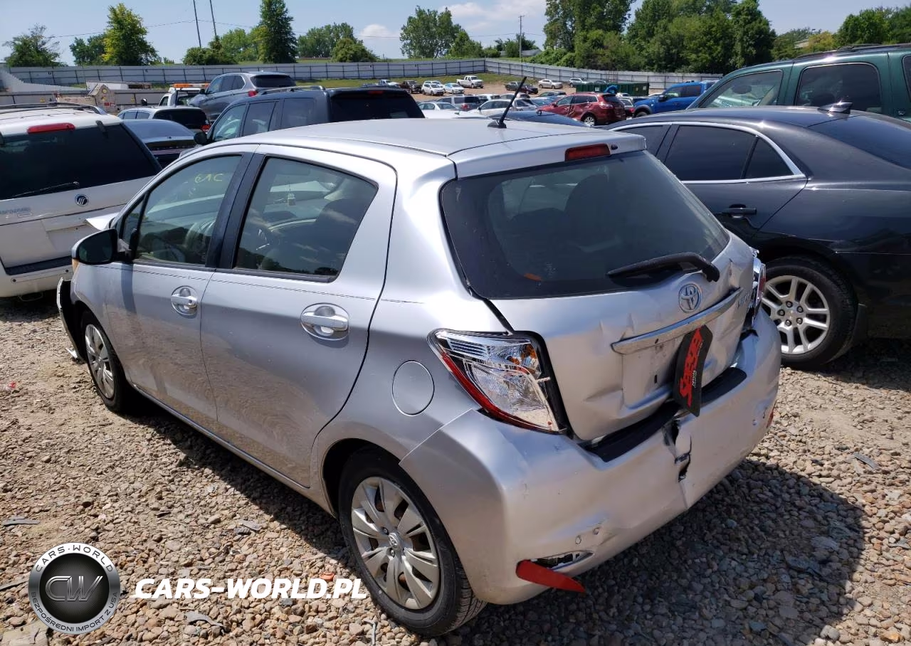 2012 Toyota Yaris VIN:JTDKTUD31CD535301 - 2