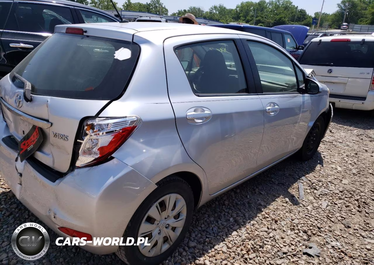 2012 Toyota Yaris VIN:JTDKTUD31CD535301 - 3