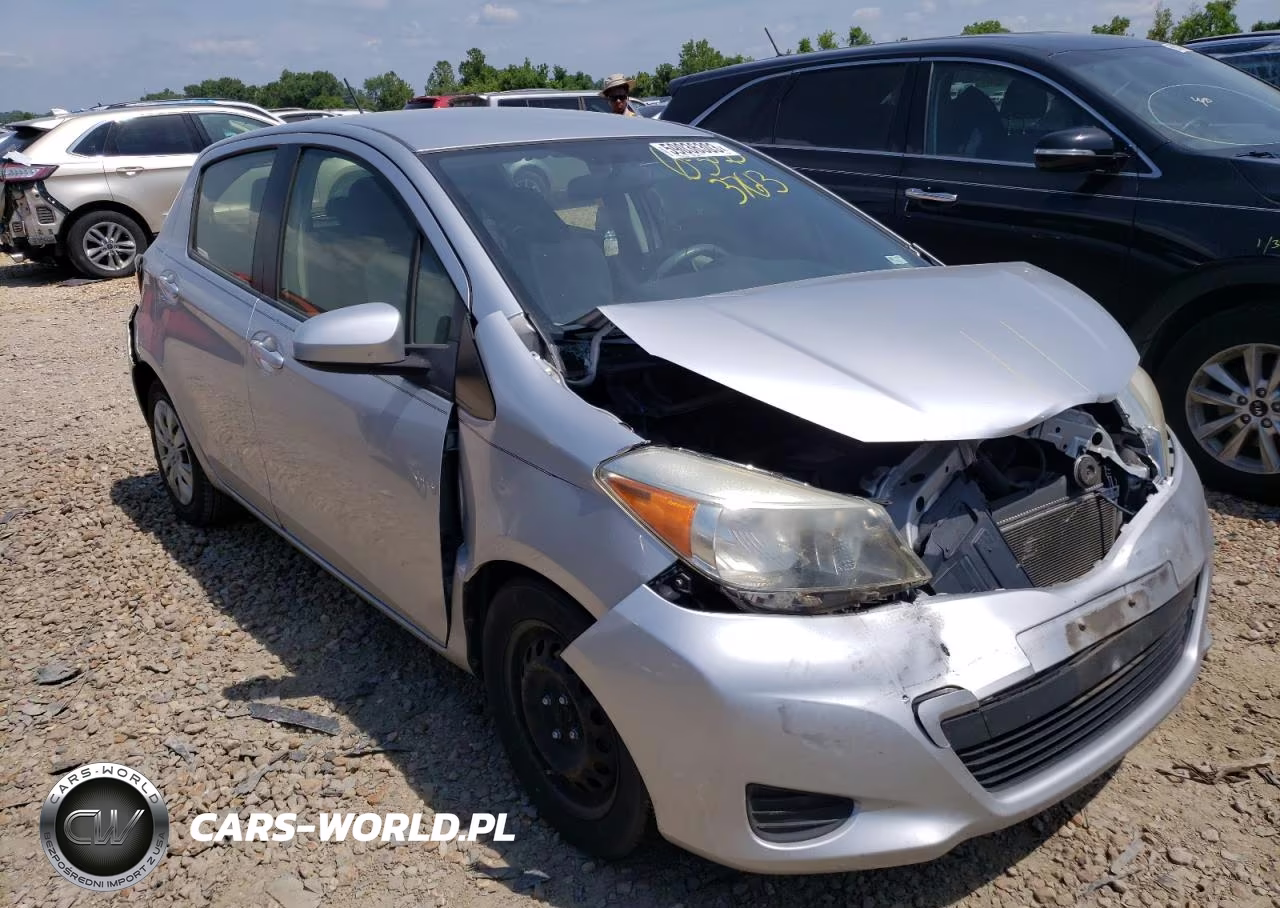2012 Toyota Yaris VIN:JTDKTUD31CD535301 - 4