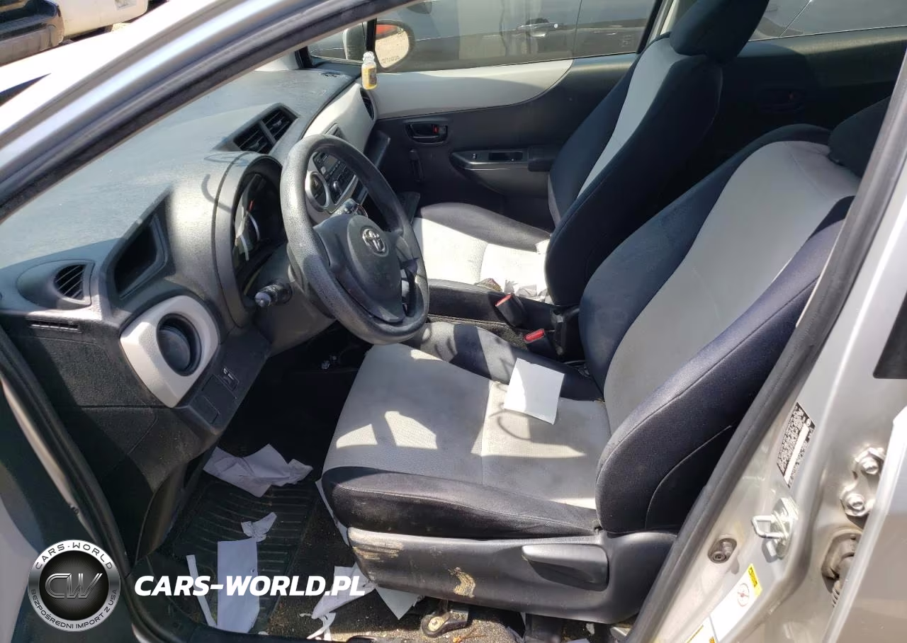 2012 Toyota Yaris VIN:JTDKTUD31CD535301 - 7