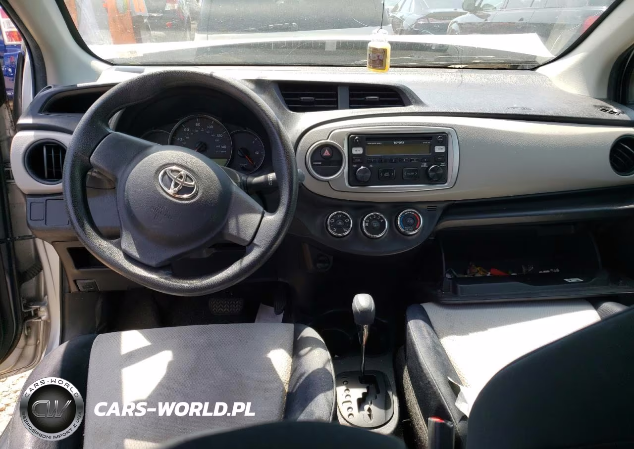 2012 Toyota Yaris VIN:JTDKTUD31CD535301 - 8