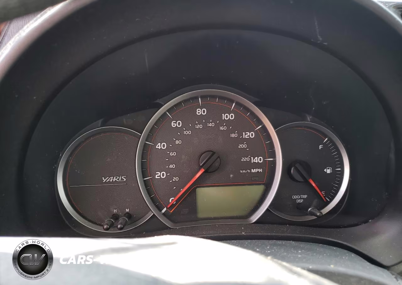 2012 Toyota Yaris VIN:JTDKTUD31CD535301 - 9