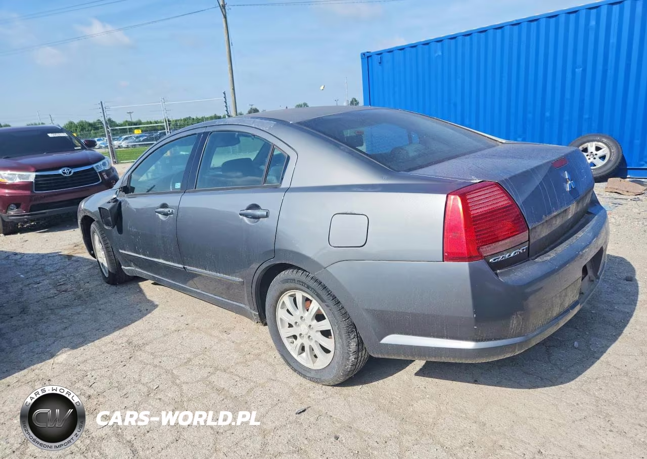 2005 Mits Galant VIN:4A3AB56S86E030280 - 2