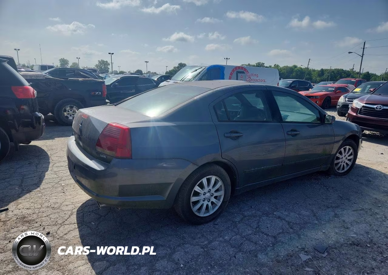 2005 Mits Galant VIN:4A3AB56S86E030280 - 3