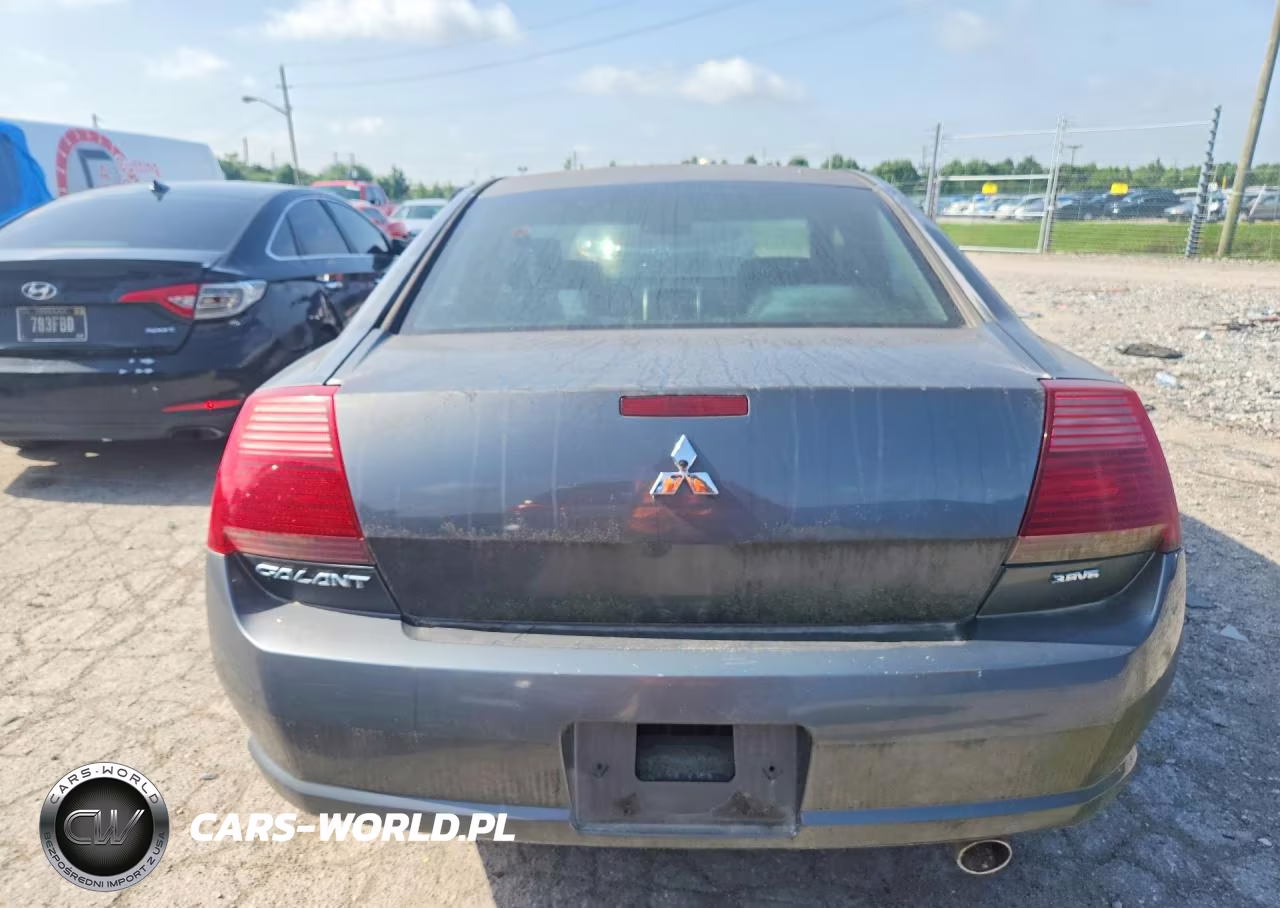 2005 Mits Galant VIN:4A3AB56S86E030280 - 6