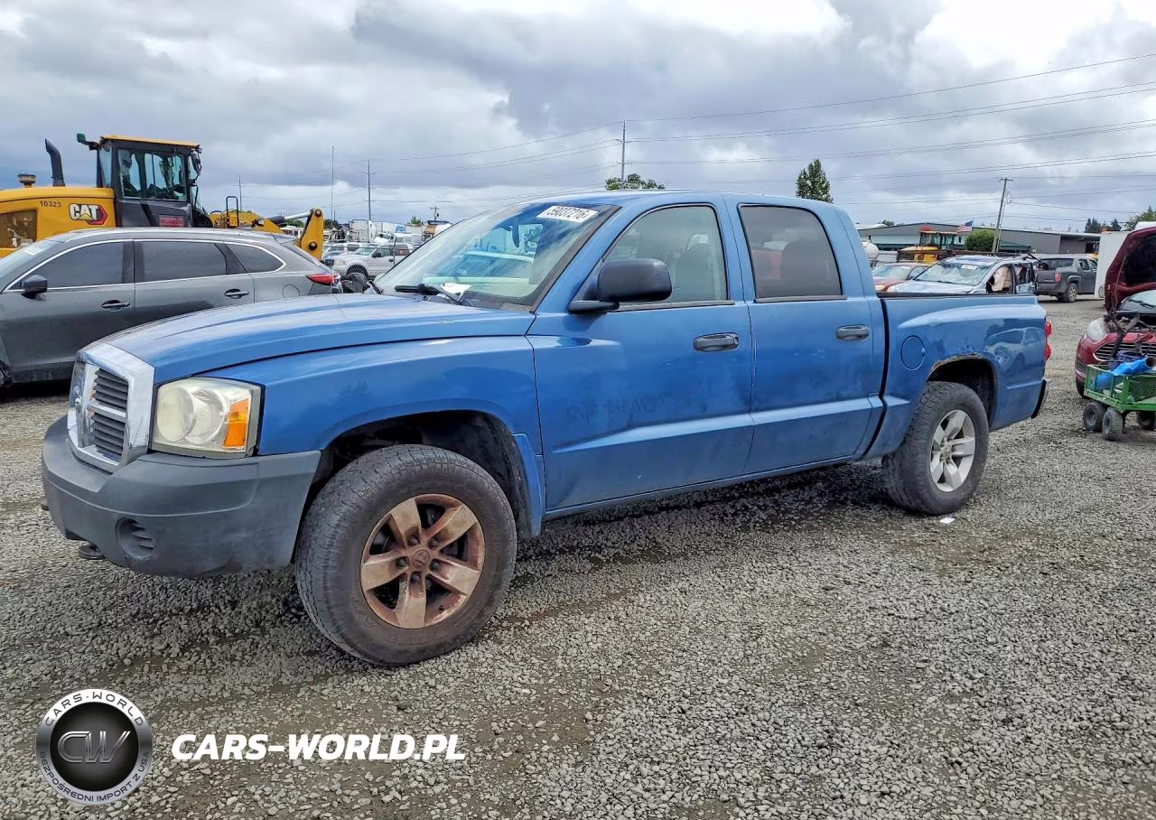2006 Dodge Dakota Quad – zdjęcie 1 z 12
