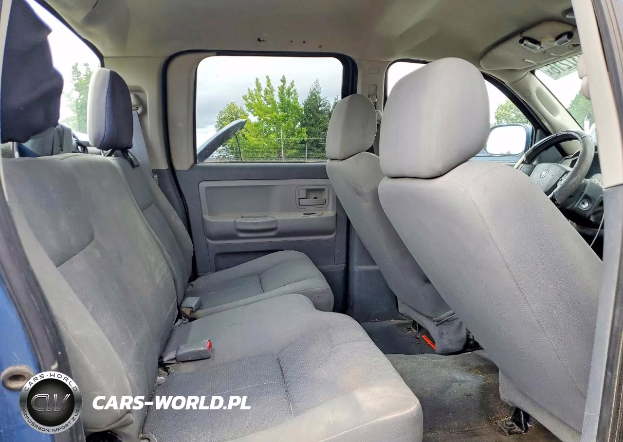 2006 Dodge Dakota Quad VIN:1D7HW28K76S657190 - 10
