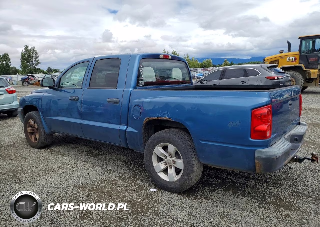 2006 Dodge Dakota Quad VIN:1D7HW28K76S657190 - 2