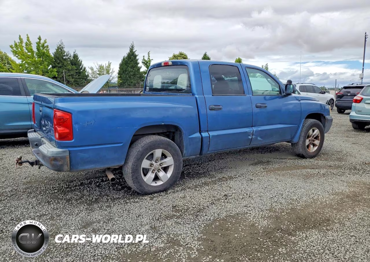 2006 Dodge Dakota Quad VIN:1D7HW28K76S657190 - 3