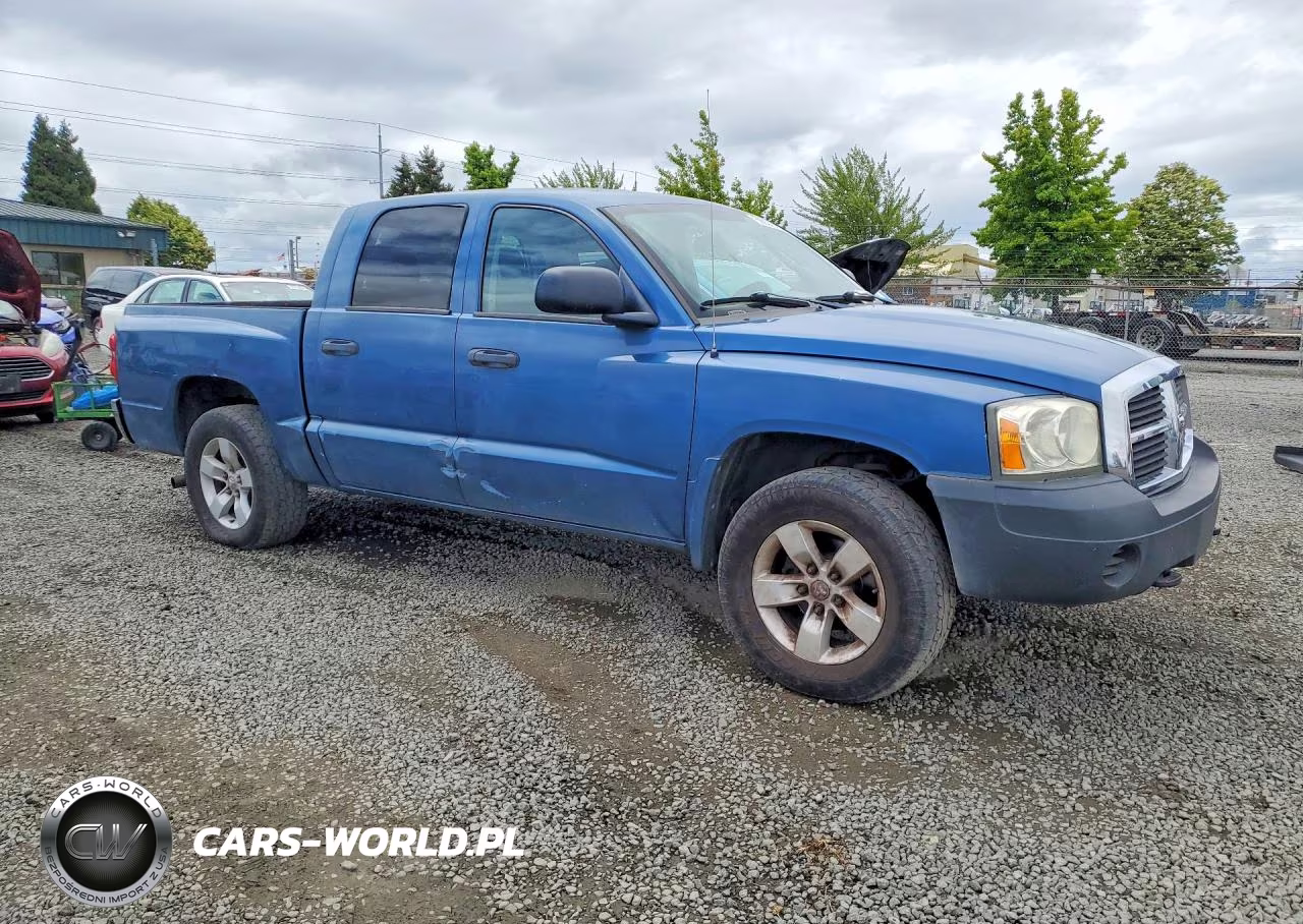 2006 Dodge Dakota Quad VIN:1D7HW28K76S657190 - 4