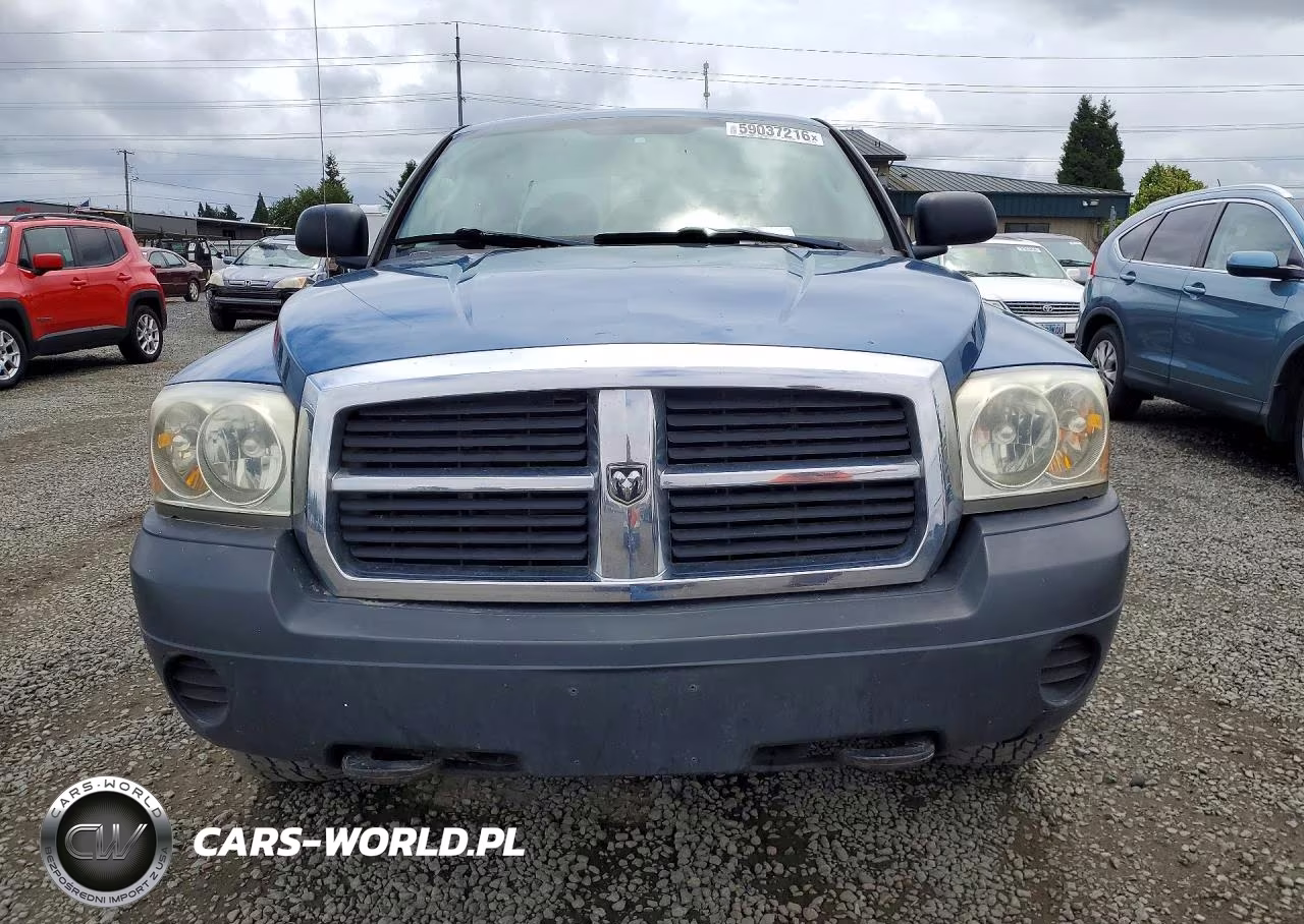 2006 Dodge Dakota Quad VIN:1D7HW28K76S657190 - 5