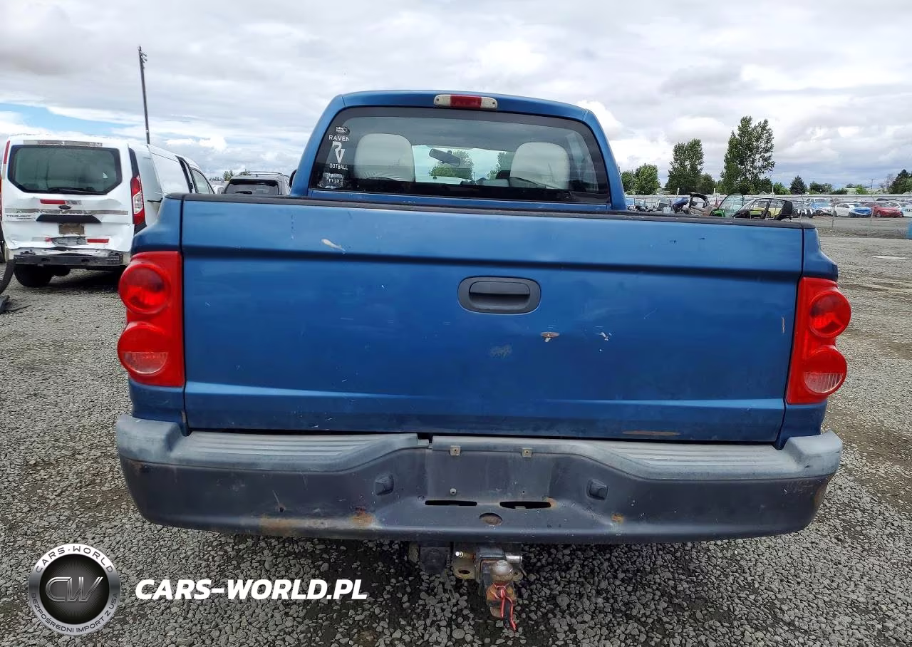 2006 Dodge Dakota Quad VIN:1D7HW28K76S657190 - 6