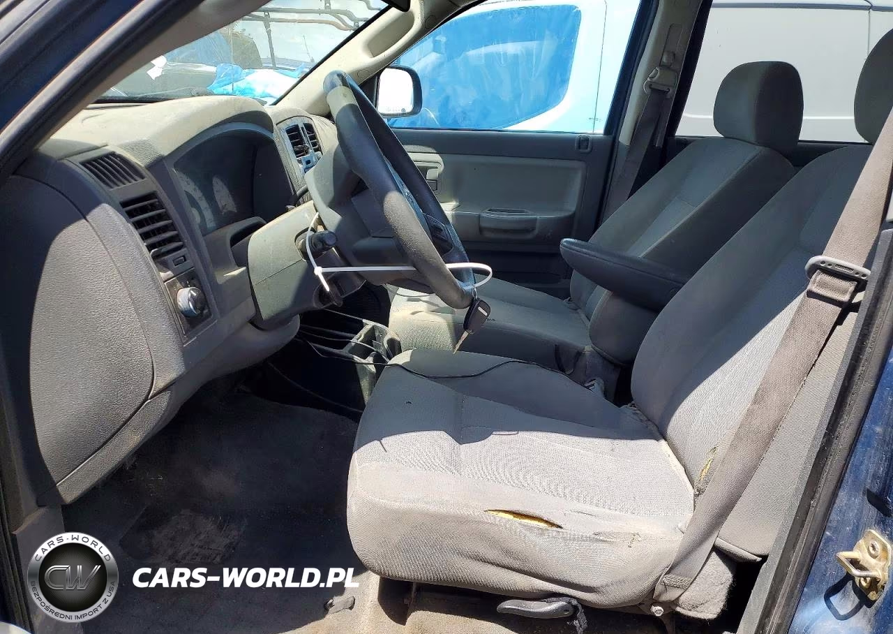 2006 Dodge Dakota Quad VIN:1D7HW28K76S657190 - 7