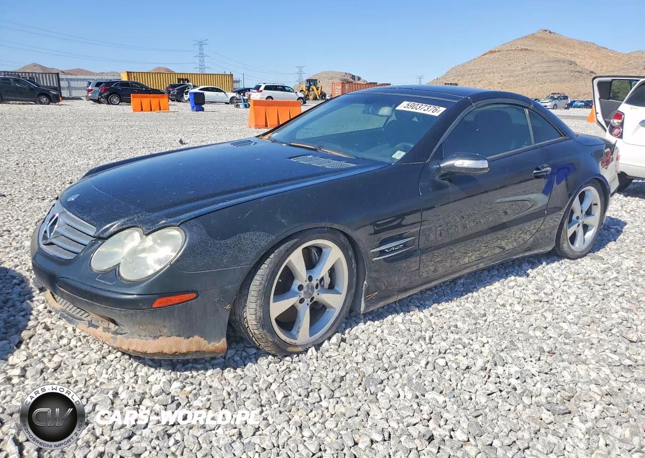 2004 Mercedes-Benz Sl 600 – zdjęcie 1 z 12