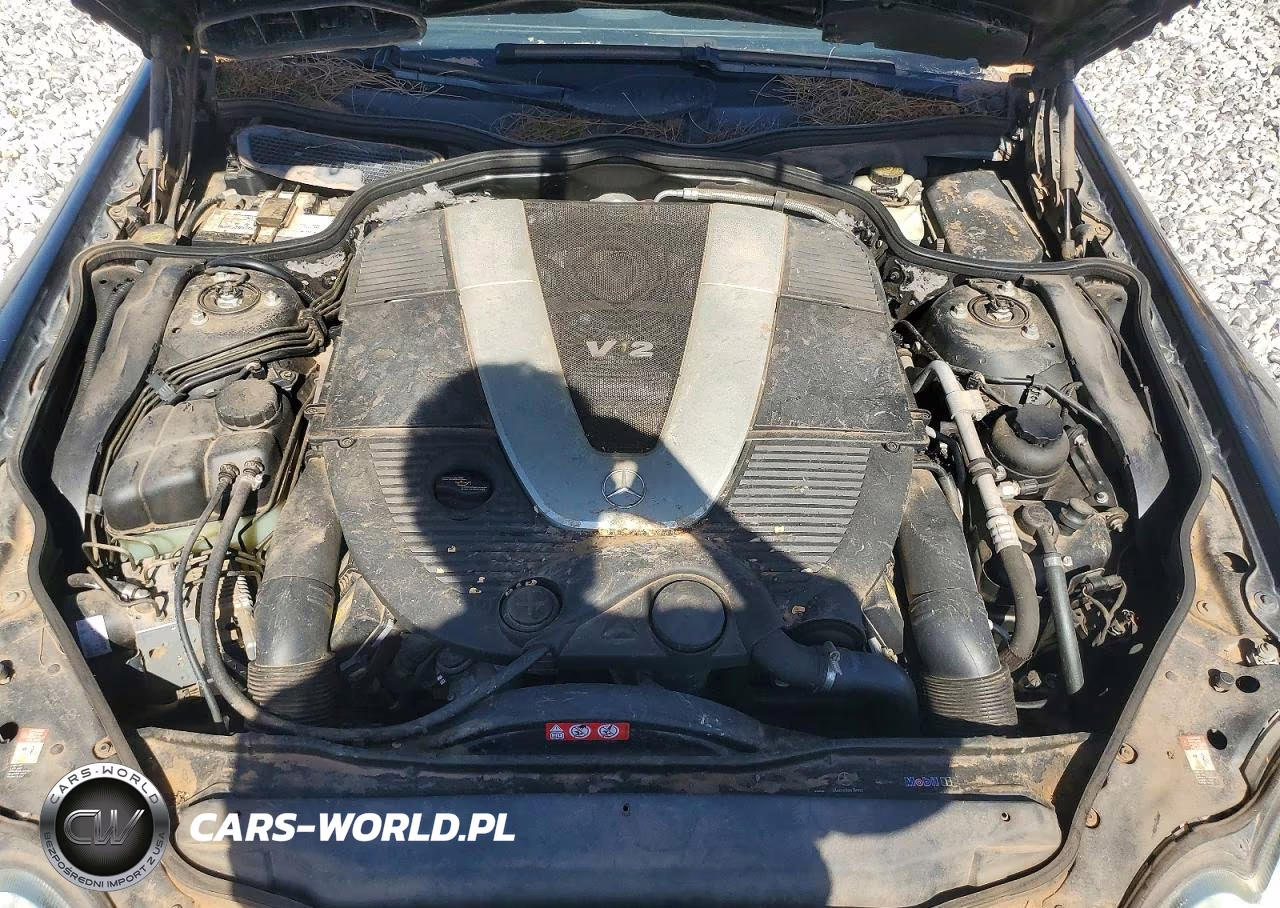2004 Mercedes-Benz Sl 600 VIN:WDBSK76F84F072959 - 11