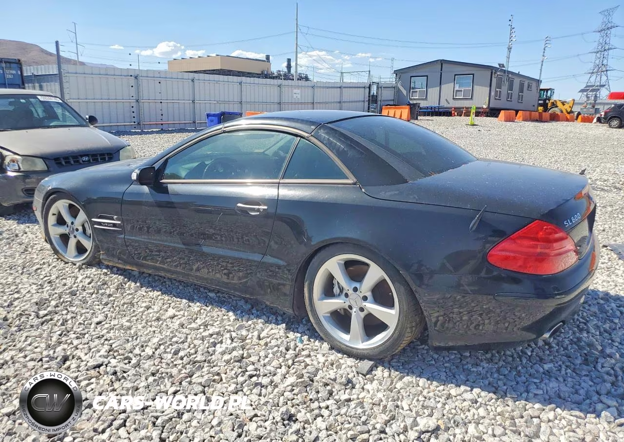 2004 Mercedes-Benz Sl 600 VIN:WDBSK76F84F072959 - 2