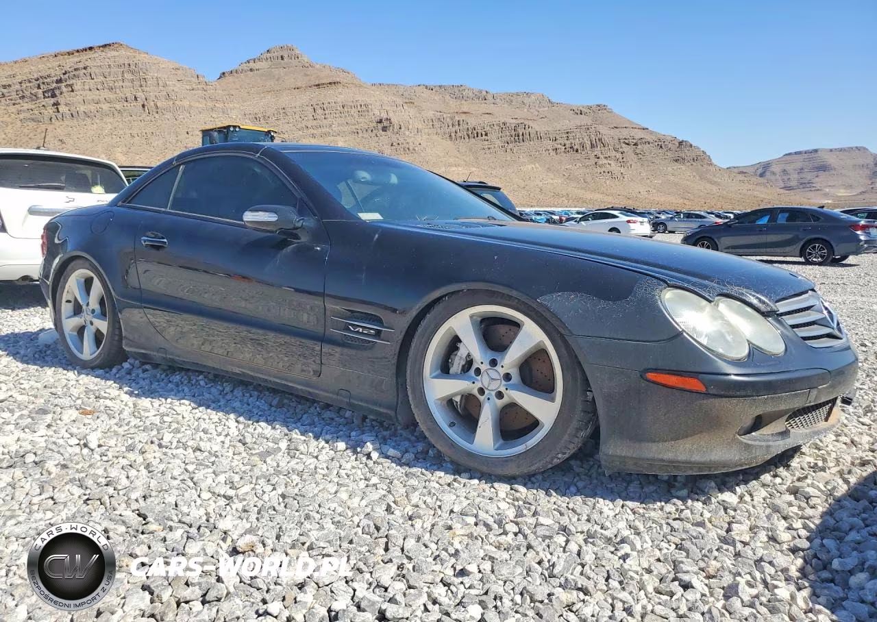 2004 Mercedes-Benz Sl 600 VIN:WDBSK76F84F072959 - 4
