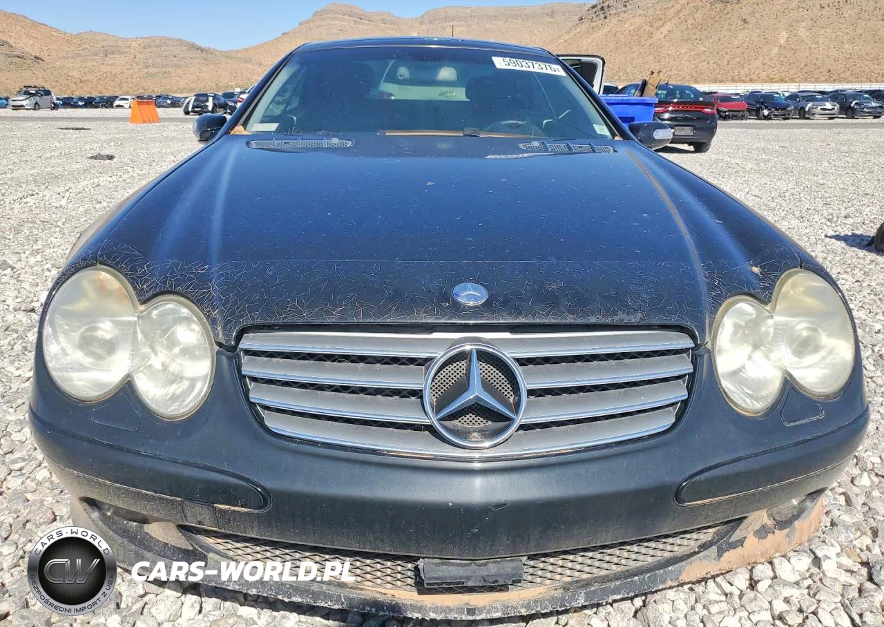 2004 Mercedes-Benz Sl 600 VIN:WDBSK76F84F072959 - 5