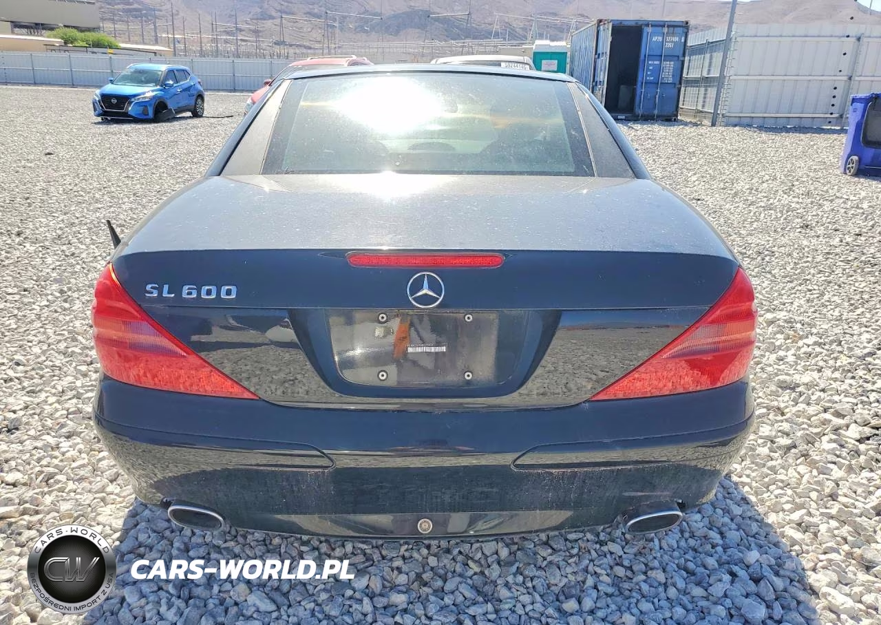 2004 Mercedes-Benz Sl 600 VIN:WDBSK76F84F072959 - 6