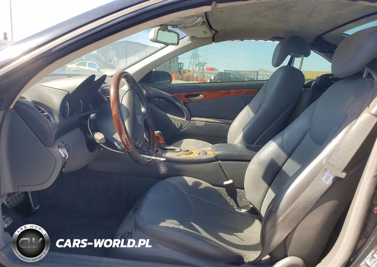 2004 Mercedes-Benz Sl 600 VIN:WDBSK76F84F072959 - 7