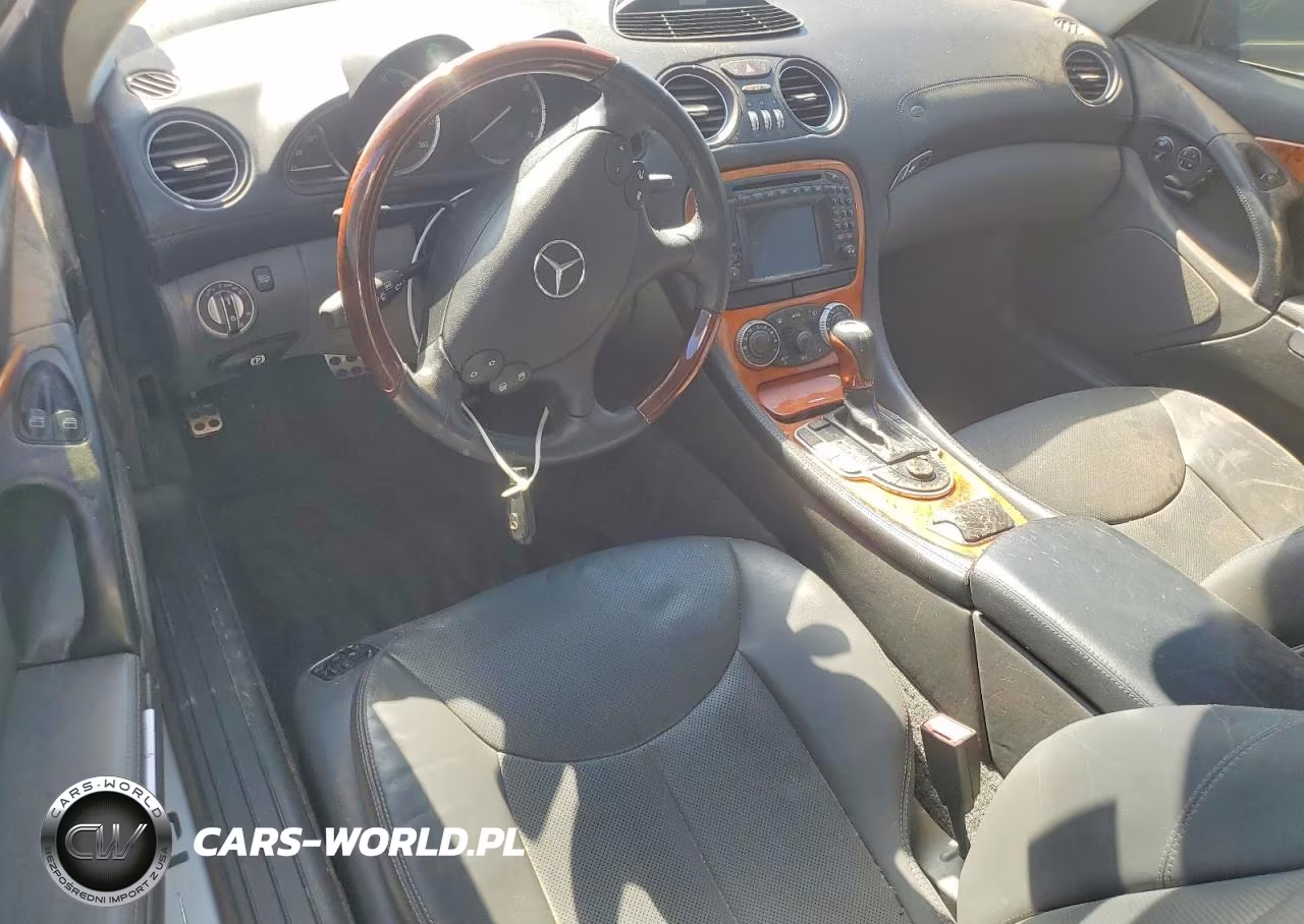 2004 Mercedes-Benz Sl 600 VIN:WDBSK76F84F072959 - 8
