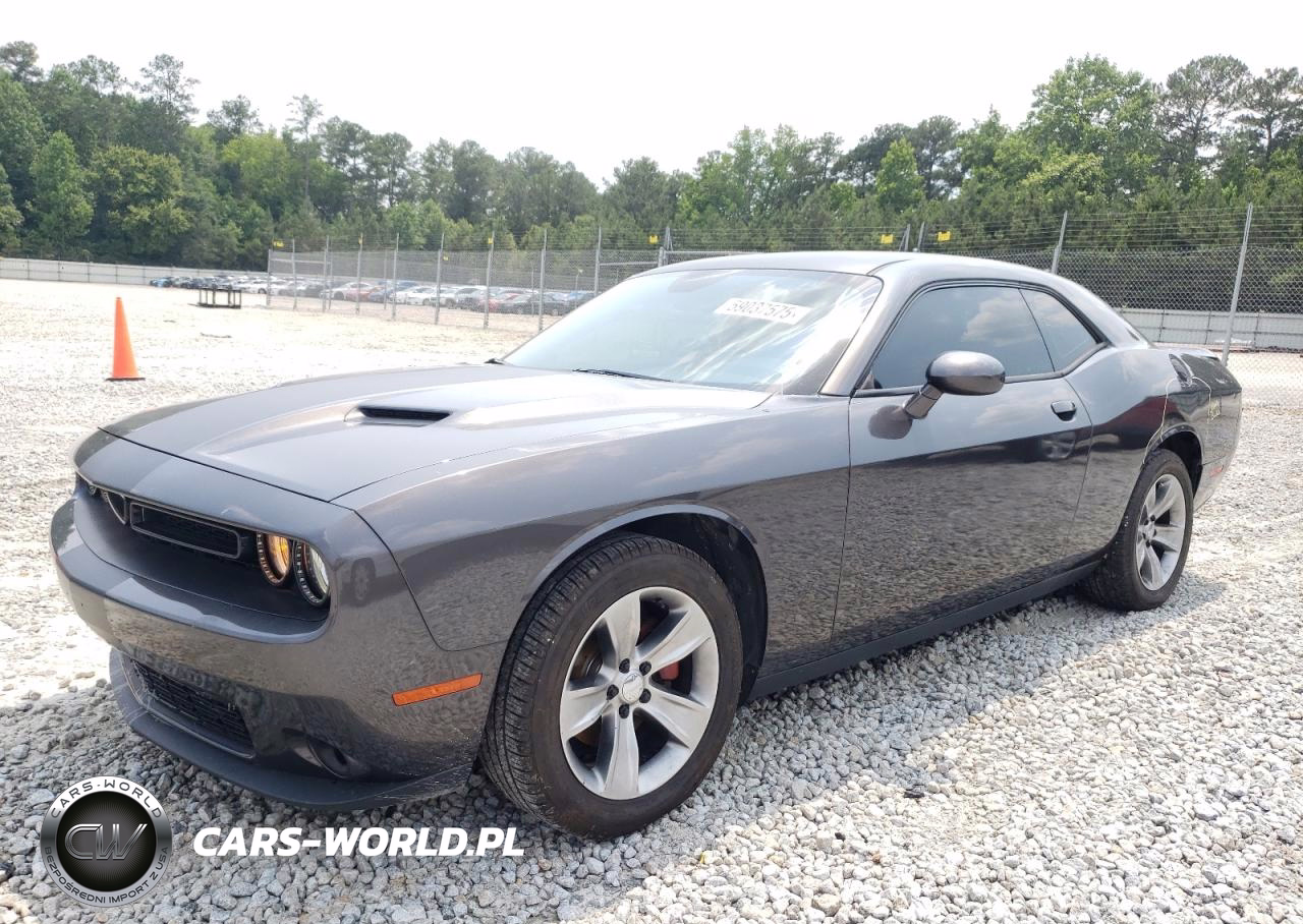 2016 Dodge Challenger Sxt