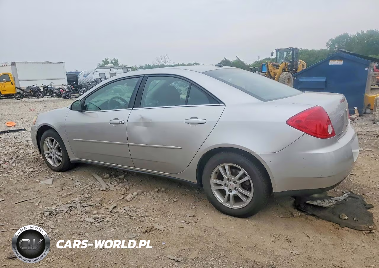 2005 Pont G6 VIN:1G2ZG528054157292 - 2