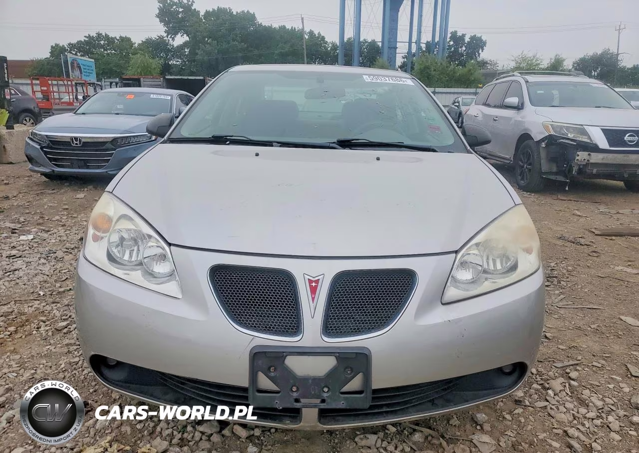 2005 Pont G6 VIN:1G2ZG528054157292 - 5