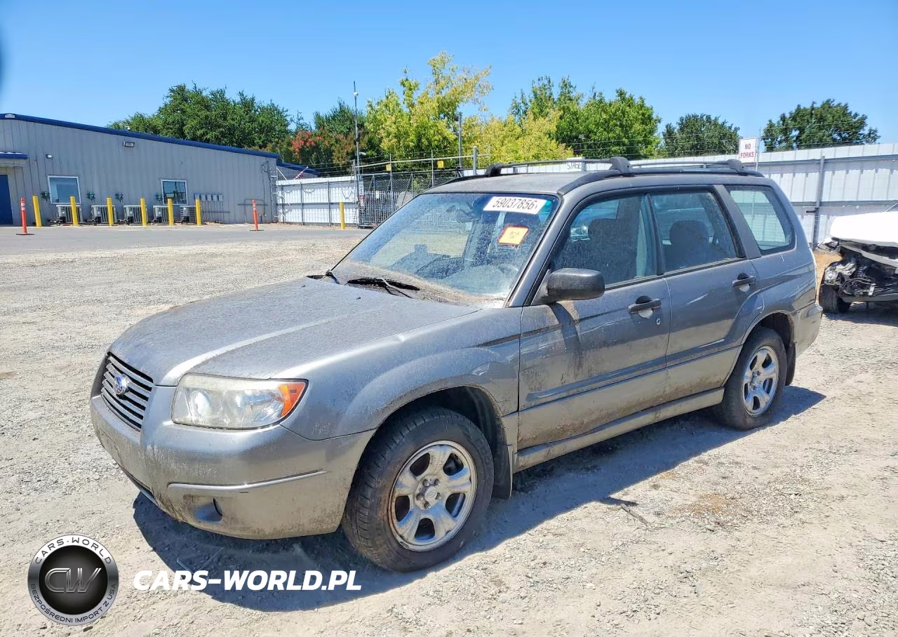 2006 Subaru Forester 2.5X