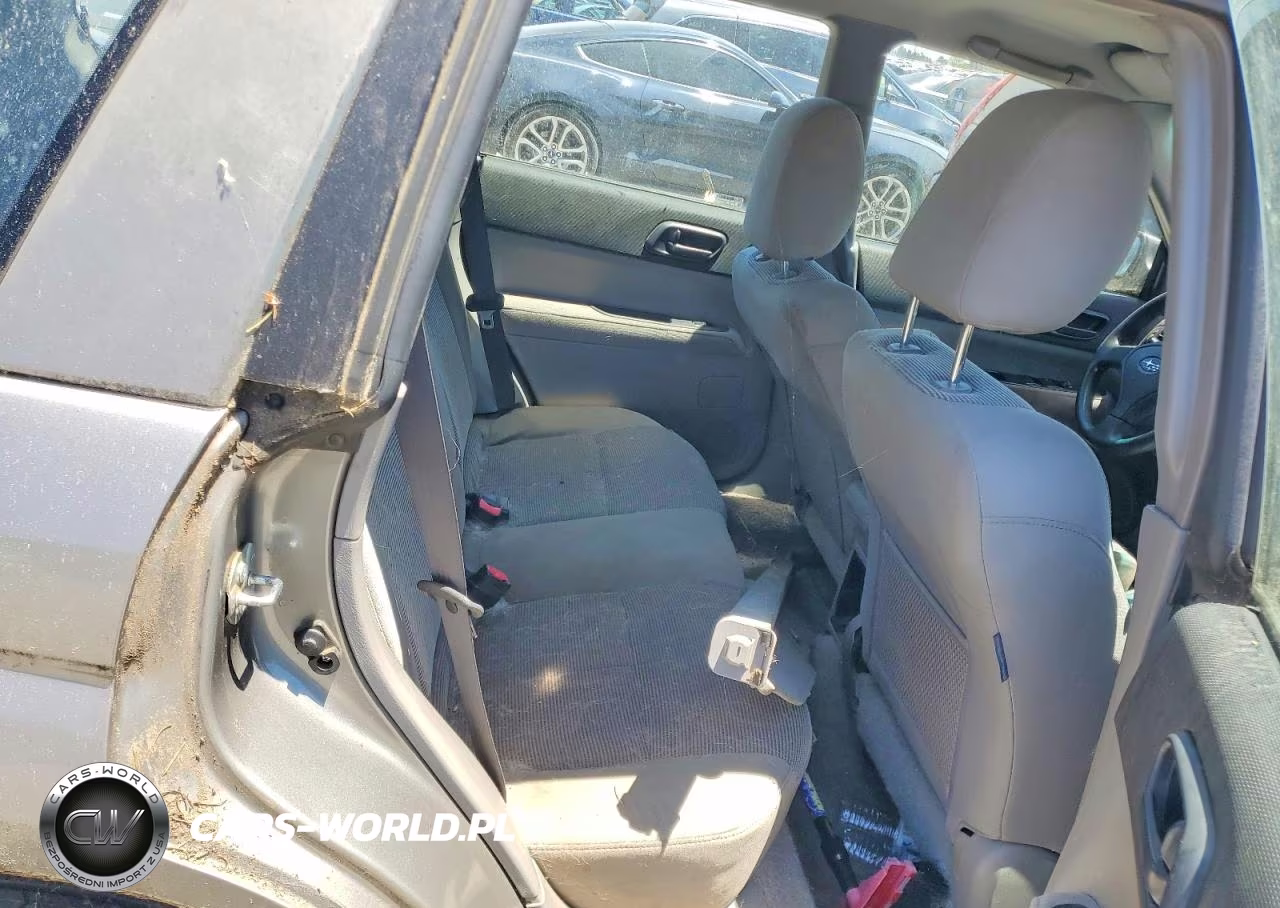 2006 Subaru Forester 2.5X VIN:JF1SG63646H703415 - 10