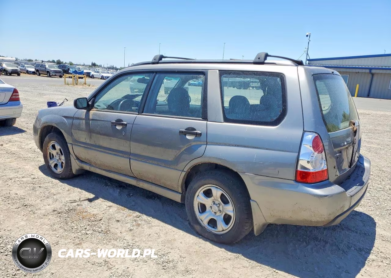2006 Subaru Forester 2.5X VIN:JF1SG63646H703415 - 2