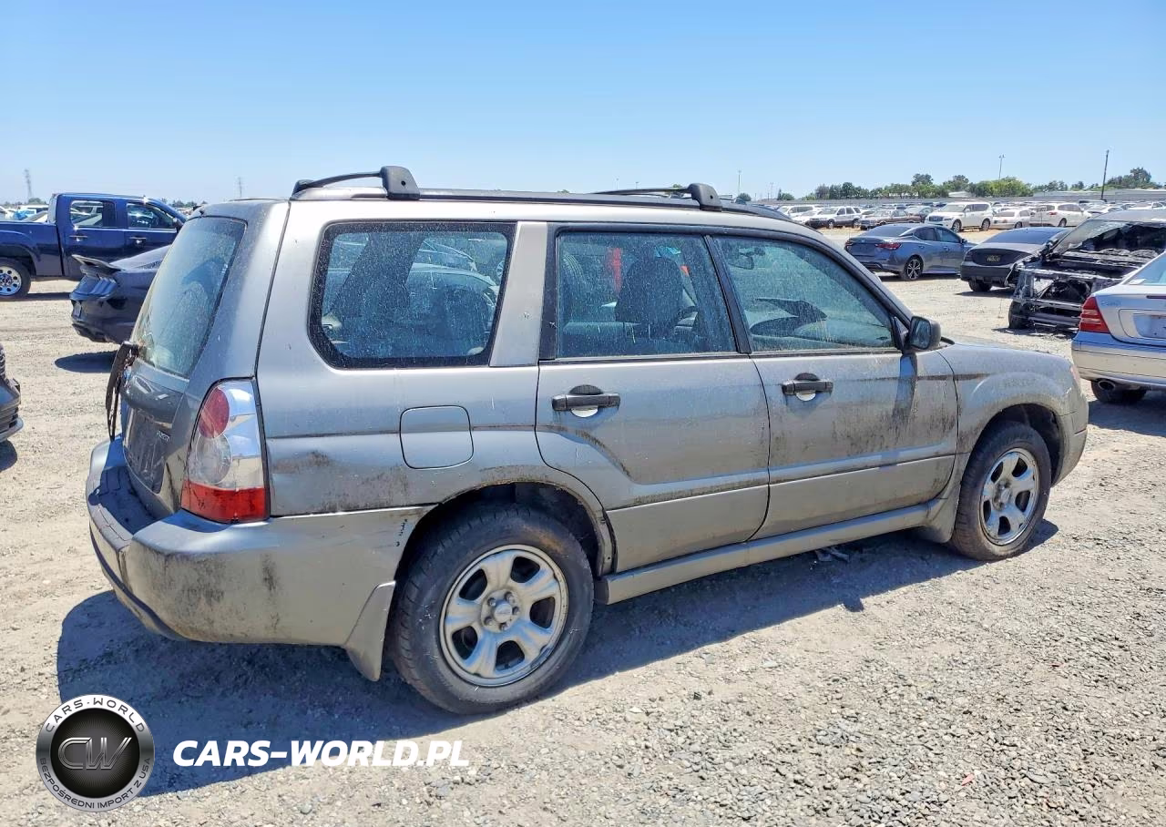 2006 Subaru Forester 2.5X VIN:JF1SG63646H703415 - 3